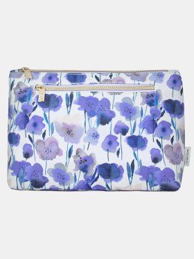 Tonic Morning Meadow Large Cosmetic Bag